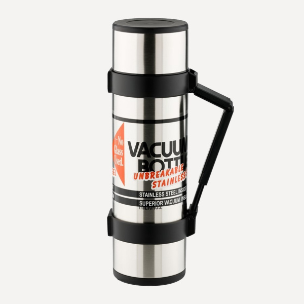Термос Thermos NCB-1800 Rocket Bottle 1,8L (Steel/Black +48h/-48h)